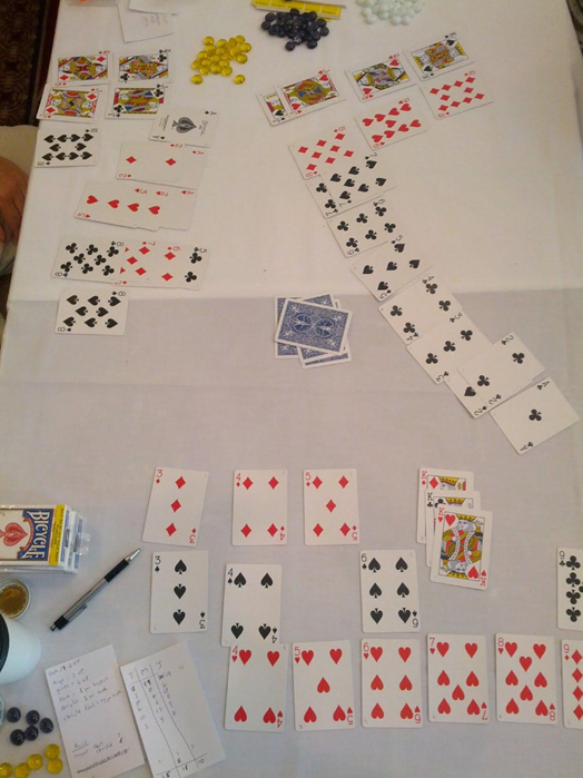 Horseshoe Poker end